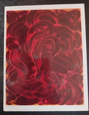 art postcard David Mann Judy Child Richard Knight 1997 os gallery invitation