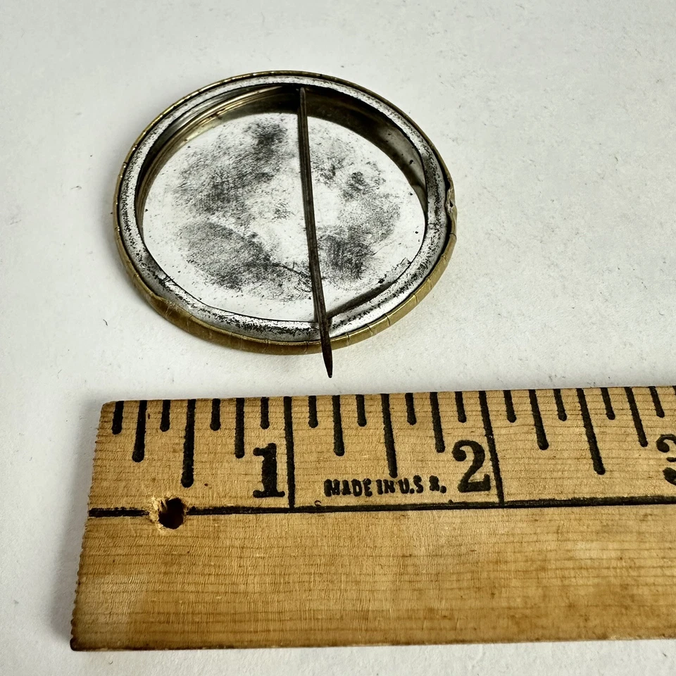 Prendedor de botón vintage “Tigres y gatitos Love Sorensen Magnition” RARO DIFÍCIL DE ENCONTRAR Foto 2 de 3