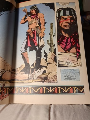 Scout: War Shaman #8 in Very Fine+ condition. Eclipse comics - Picture 3 of 8