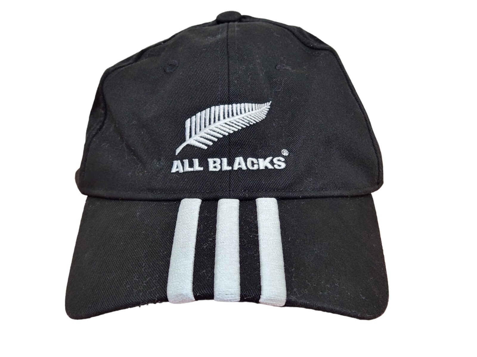 Adidas New Zealand All Blacks Cap Hat Adjustable Gem