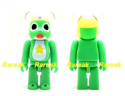 Medicom Bearbrick TV animation Keroro Gunso 100% Be@rbrick
