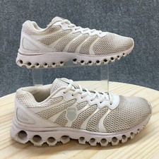 K-Swiss Sneaker Womens 9 White Tubes Athletic Training Laced Up Casual 97112