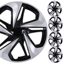 16 Set Of 4 Hubcaps For 2016-2026 Honda Civic Sedan R16 Wheel Rim Cover Snap On 16 Set Of 4 Hubcaps For 2016-2026 Honda Civic Sedan R16 Wheel Rim Cover Snap On