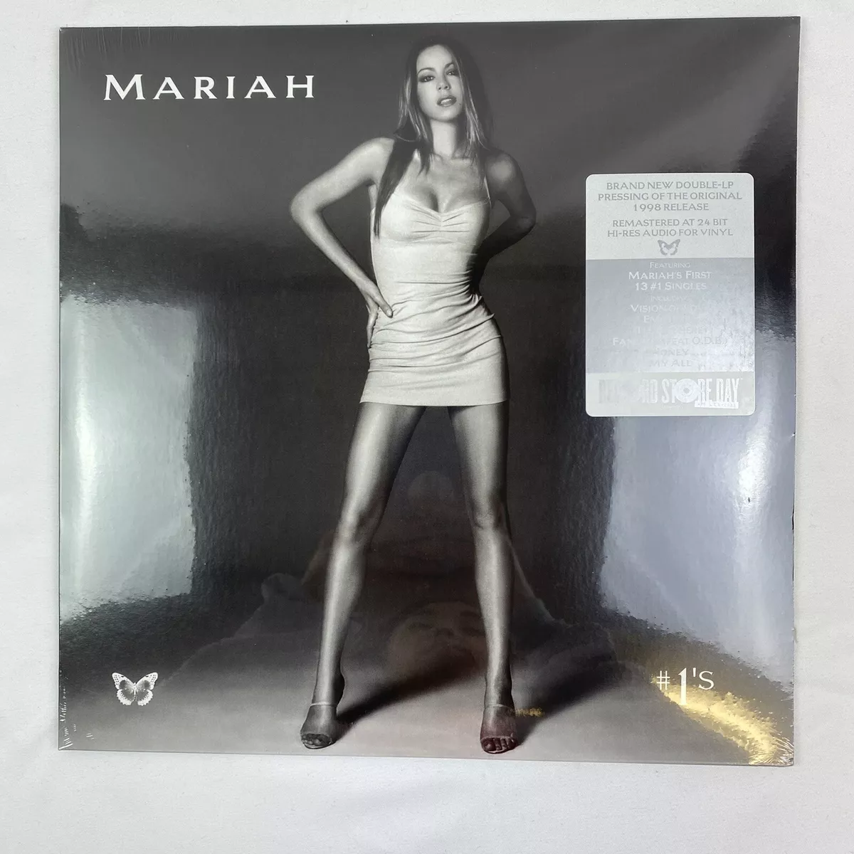 Mariah Carey - #1's Record Store Day 2022 2XLP Limited Vinyl New Sealed