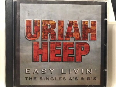 Rare 2CD Set Uriah Heep Singles As & Bs The Wizard Prima Donna Wise Man Gypsy