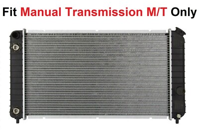 RADIATOR w/Manual Trans M/T ONLY1825 Fit 1996-2005 BLAZER S10 4.3 V6