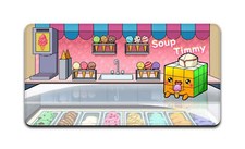 Soup Timmy Ice Cream Mini Mat - Limited Edition