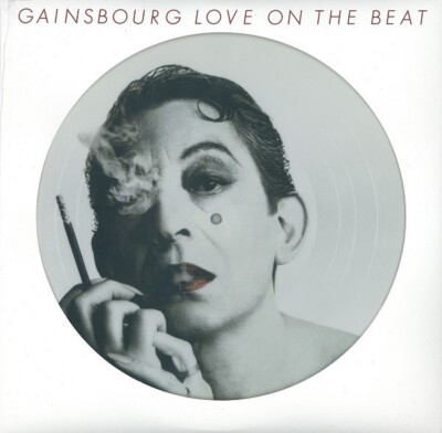 Rare LP 33T Picture Disc - Serge Gainsbourg – Love On The Beat