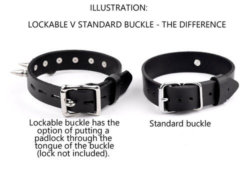 Leather Bow Collar with Silver Custom Engraved Pendant Handcrafted Col25BlSlvP - Picture 4 of 4