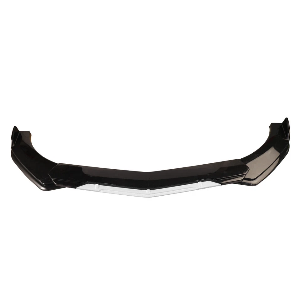 For Mercedes-Benz CLA200 CLA250 Front Bumper Lip 86" Side Skirt Black White - Image 3 of 4