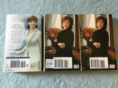 Nora Robert 3 Book Set - Key Trilogy Set - Key of Light and MORE! - USED - Picture 2 of 6