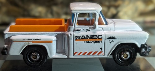 2021 Matchbox MBX Road Crew 5-Pack | Nissan | GMC Stepside | RANEC EQUIPMENT - Picture 18 of 24