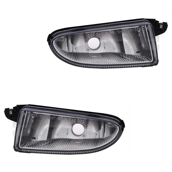 Nebelscheinwerfer Links & Rechts Passend FüR Chrysler PT Cruiser Pt_-image
