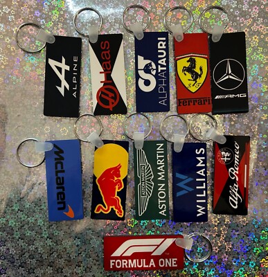 SCHLÜSSELANHÄNGER FORMULA ONE TEAMS