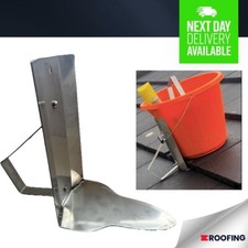 Roofer Doofer - Professional Roofing Bucket Holder For Improved Roof Work Safety