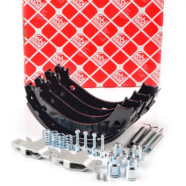 Febi Bilstein 32170 Bremsbacken + Federnset Nachsteller FüR BMW 3 5 7 8 Z3 Z8-image