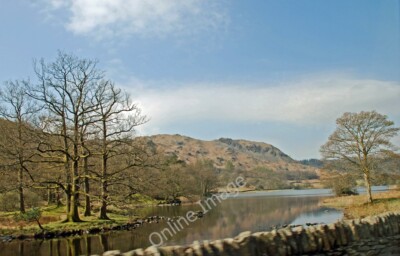 Foto 6x4 Rydal Water Ambleside View of the Eastern End of Rydale Water f c2010