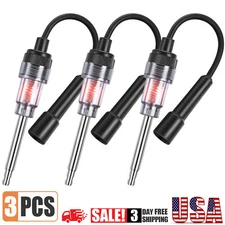 Spark Plug Tester Ignition System Coil Engine In Line Auto Diagnostic Test Tools