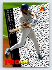 1994 Upper Deck Fun Pack Baseball Juan Gonzalez #196 Sheer Power Rangers
