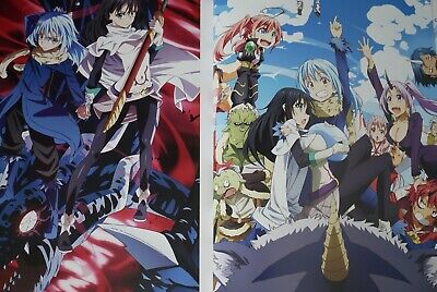 That Time I Got Reincarnated as a Slime Anime Illustration Collections  (Tensei Shitara Suraimu Data)