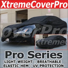 2015 MASERATI QUATTROPORTE S Q4 GTS Breathable Car Cover w/MirrorPockets - Black