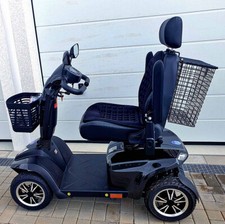 Heckkorb f&uuml;r Montage &uuml;ber die Kopfst&uuml;tze Elektromobil Seniorenmobil Scooter