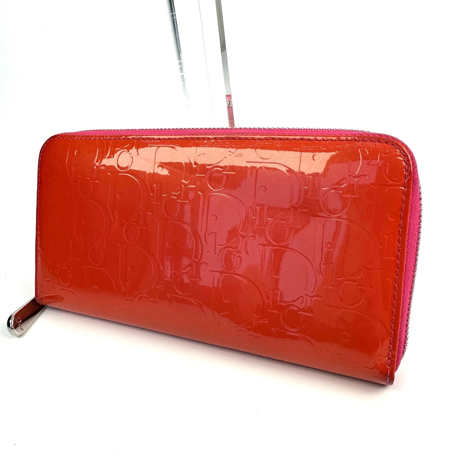 Sac à main portefeuille Christian Dior authentique #3
