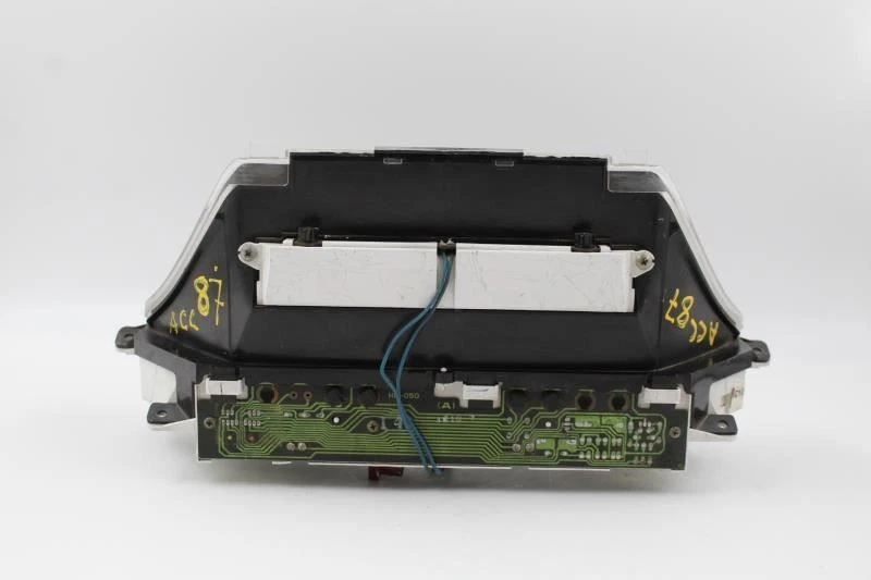 Cabezal de velocímetro solo fabricante Nippon Seiki 1987-1989 Honda Accord OEM #8141 Foto 3 de 4