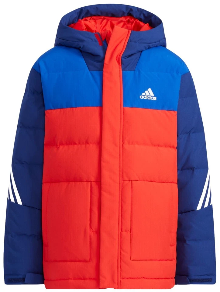 Adidas Daunenjacke Kinder + Jugendliche Gr. 128 134 140 152 164 176 Jacke Winter - Bild 1 von 4