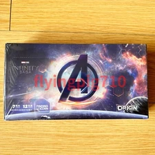 FINDING Card x Marvel Hero Infinity Saga Origin Series Trading Card Sealed Box