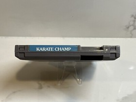 Karate Champ - 1986 NES Nintendo Game - Cart Only - TESTED!
