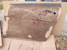 Original Austin Healey 3000 BJ8 MK3 Left Door OEM Genuine