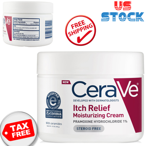 cerave cream with pramoxine
