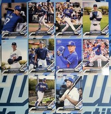 2024 TOPPS NOW LA DODGERS ROAD TO OPENING DAY 10-CARD BASE SET ENGLISH IN HAND