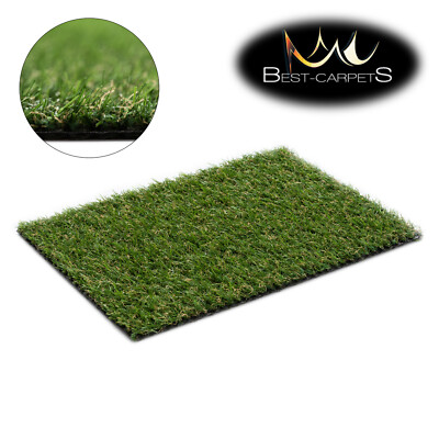 Kunstrasen ''''ELIT'''' grünes Gras, günstiger Wischer, Rasen Garten Qualität langlebig 