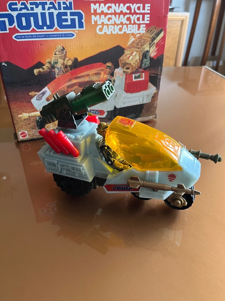 Captain Power and The Sodiers of The Future - Wind-Up Magnacycle (1987) - Immagine 4 di 4