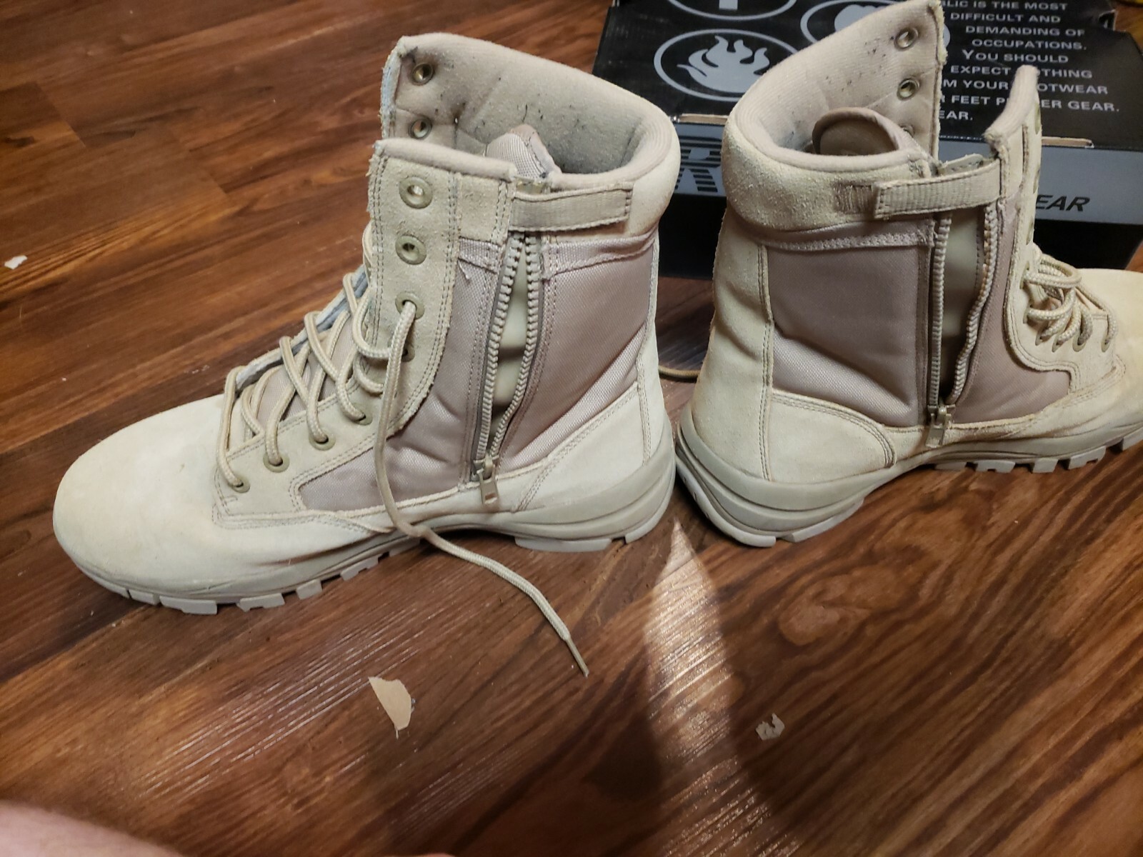 response gear desert boots