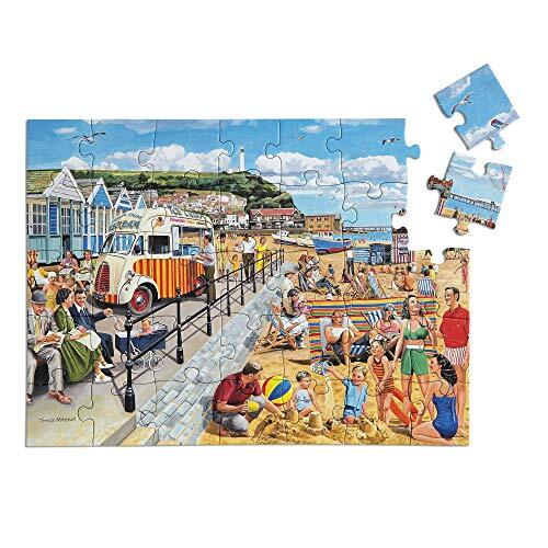 Relish 'Seaside Nostalgia' Puzzle da 35 Pezzi: attività per Anziani (F2u)