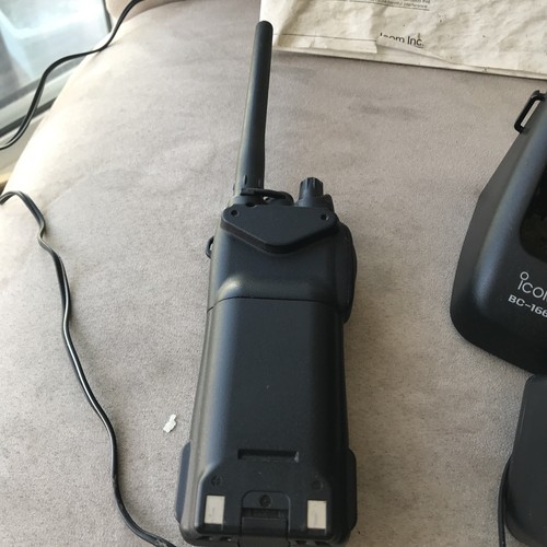 Marine Transceiver ICOM IC-M72 VHF Radio,tested And Working - Zdjęcie 7 z 11