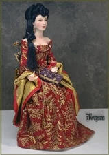 1:12 Miniature Art Doll Dressing ~ Dana Burton~ MORGANA TUTORIAL/PATTERN UPRINT