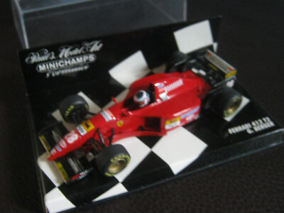 1:43 Ferrari 412T2 G. Berger 1995 Minichamps OVP