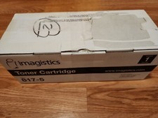 Imagistics BLACK 817-5 Genuine Toner Cartridge NEW Sealed box