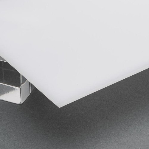 1/4 Zoll (6 mm) Transparent Milchweiß Acryl Plexiglas 24x12 Zoll Blatt AZM - Bild 2 von 3