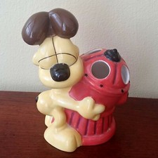 Odie Toothbrush Holder Ceramic Garfield Comic...