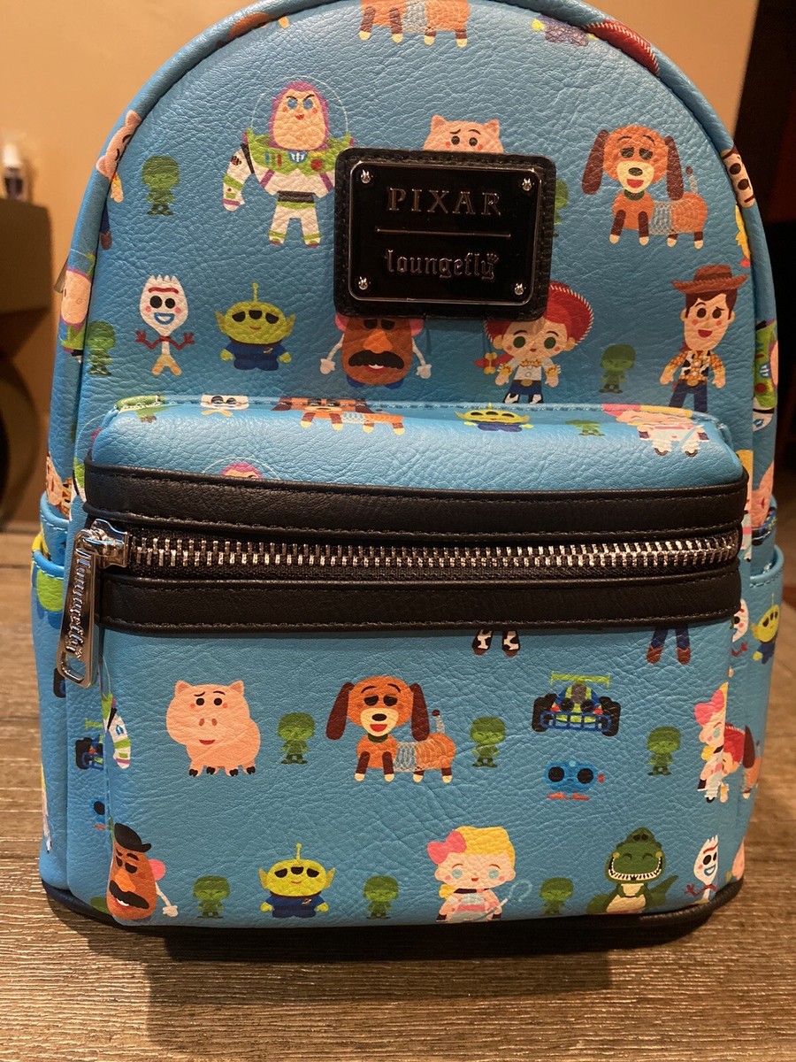 Loungefly Toy Story Chibi Mini Bagpack | eBay display picture 1