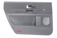 1x VW Sharan 7M Türverkleidung Verkleidung Tür hinten links Facelift anthrazit