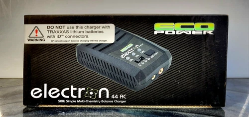 EcoPower "Electron 44 AC" LiHV/LiPo/LiFe Battery Charger (2-4S/4A/50W) ECP-1006