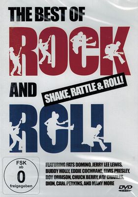 DVD NEU/OVP - The Best Of Rock And Roll - Shake, Rattle & Roll