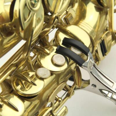 6 Stck. Langlebig Klarinette Reparatur Matte Clip Einzug Clip Musikinstrument Werkzeuge
