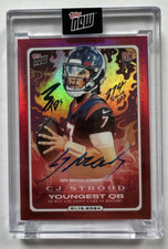 2023 Topps Now Football Cards Draft Checklist 11